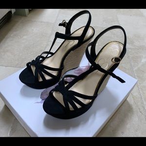 Gorgeous espadrille wedges (Jessica Simpson Bevin)